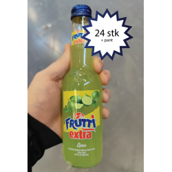 Uludag, Frutti Extra, Lime, 24 stk