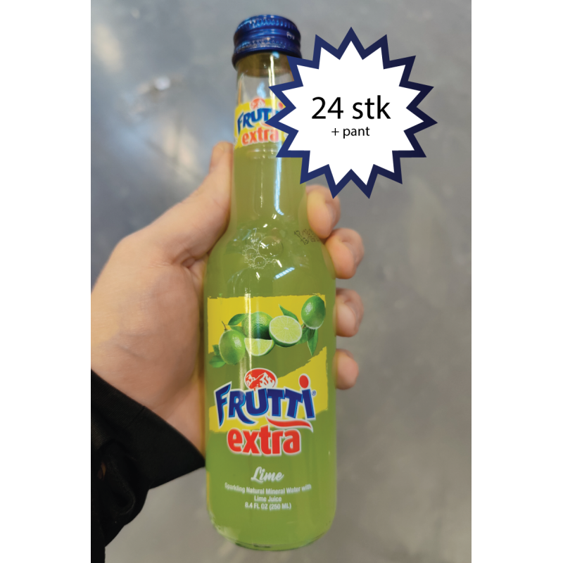 Uludag, Frutti Extra, Lime, 24 stk