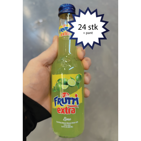Uludag, Frutti Extra, Lime, 24 stk