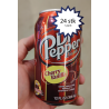 Dr Pepper, kirsebær vanilje (Cherry Vanilla) sodavand, 24 stk