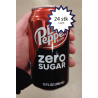 Dr Pepper Zero sodavand, 24 stk