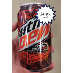 Mountain Dew Red Code,...