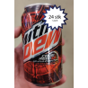 Mountain Dew Red Code,  Kirsebær (Cherry), sodavand, 24 stk