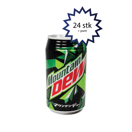 Mountain Dew, Citrus Blast (Mtn DEW), sports sodavand, 24 stk
