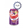 Vimto Fizzy, sodavand,  24 stk, (kirsebær/skovbær)