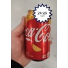 Coca Cola Orange Vanilla, (appelsin vanilje) sodavand, 24 stk