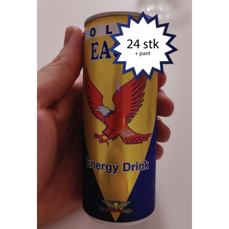 Golden Eagle, energi drik, 24  stk