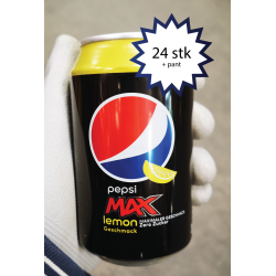 Pepsi Max Lemon, sodavand,...