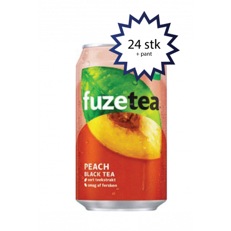 Fuze fersken iste 24 stk (fuzetea)