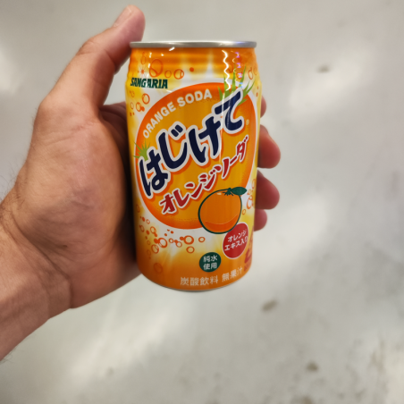 Sangaria Hajikete Orange Soda, 24 stk