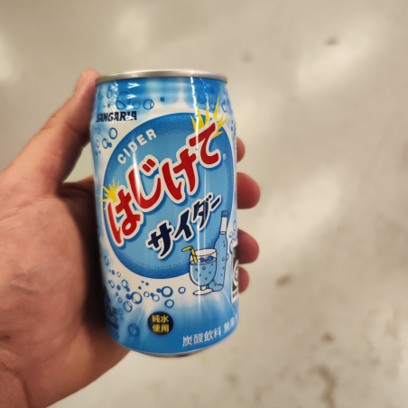 Sangaria Hajikete Soda Cider, 24 stk