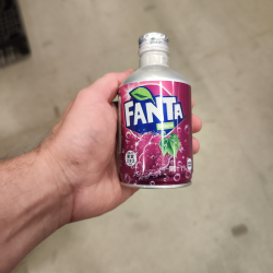 Fanta Grape 30 cl, 24 stk