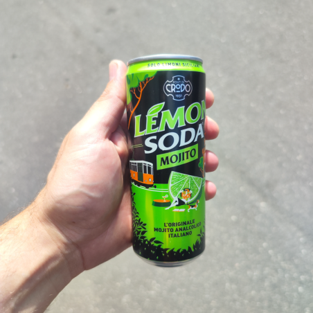 LemonSoda, Mojito, Fonti Di Crodo, Sicilia/Italien, 24 stk