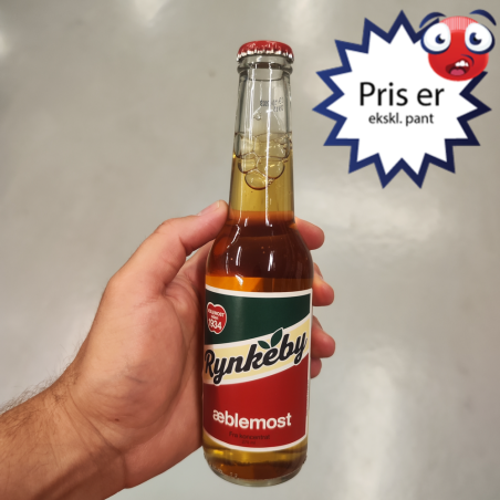 Rynkeby æblemost retro drik 12stk