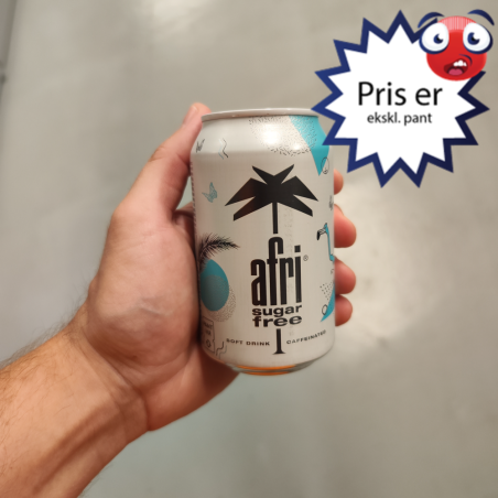 Afri Cola Sodavand Sugar Free  24stk
