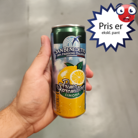 San Benedetto Prima Spremitura, Passione italiana Limone 24stk