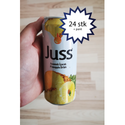 Juss Ananas juice drik 24 stk