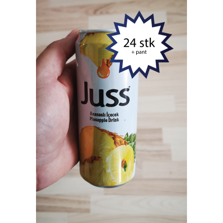 Juss Ananas juice drik 24 stk