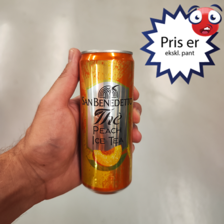 San Benedetto The Peach IceTea 24stk