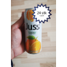 Juss appelsin juice drik 24 stk (syrlig appelsin)