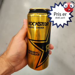 Rockstar Energy Drink...