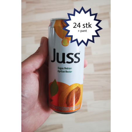 Juss abrikos juice drik 24 stk