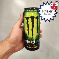Monster Energy Nitro Dry 24stk