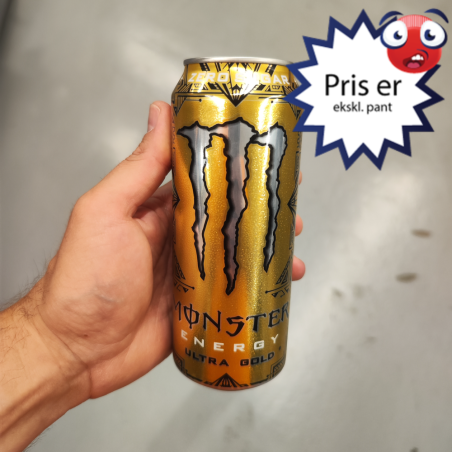 Monster Energy Zero Sugar Ultra  Gold 24stk