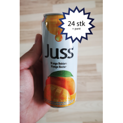 Juss mango juice drik 24 stk