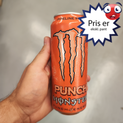 Monster Energy Punch...