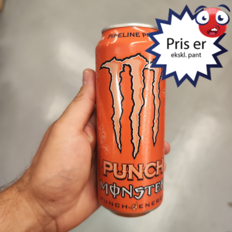Monster Energy Punch Pipeline Punch Rosa-rosa 24stk