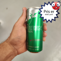 Redbull Green Edition...