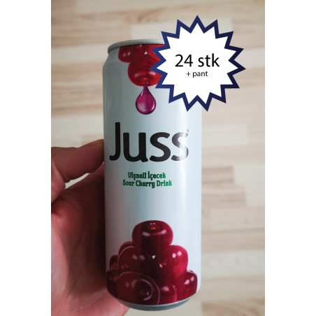 Juss syrlig kirsebær juice drik 24 stk