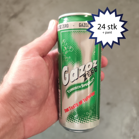 Gazoz Zero, sodavand, 24 stk