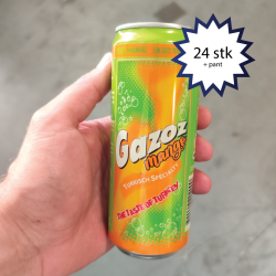 Gazoz Mango, sodavand, 24 stk