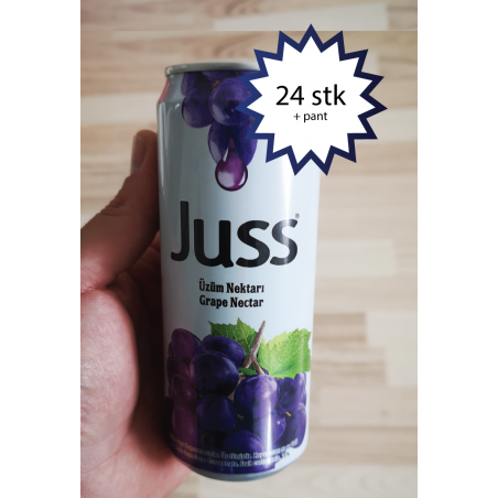 Juss vindrue juice drik 24 stk