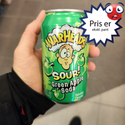 Warheads Sour! Green Apple...