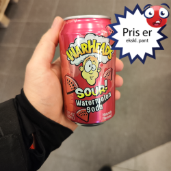 Warheads Sour! Watermelon Soda   24stk