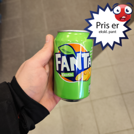 Fanta Exotic    24stk