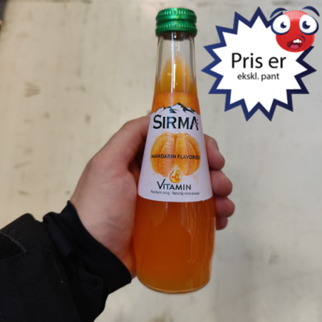 Sirma Mineral Mandarin   24stk