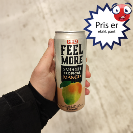 Dimes Feel More Smooth Tropical Mango 24stk