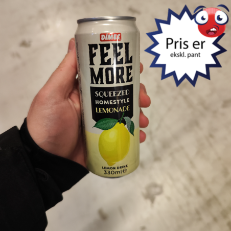 Dimes Feel More Squeezed Homestyle Lemonade 24stk