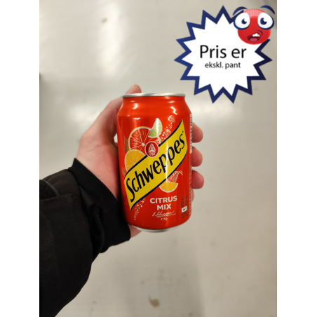 Schweppes Citrus Mix   24stk