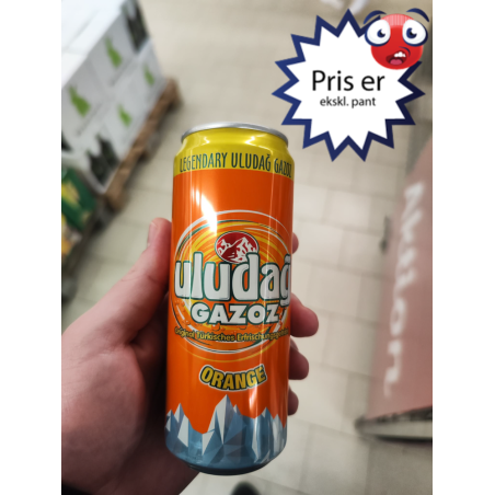 Uludag Gazoz Orange 24 stk