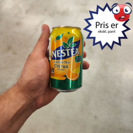 Nestea Green Tea Citrus    24stk