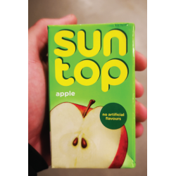 Suntop Juice med æble smag...