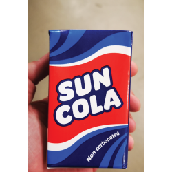 Suntop juice med Cola smag...