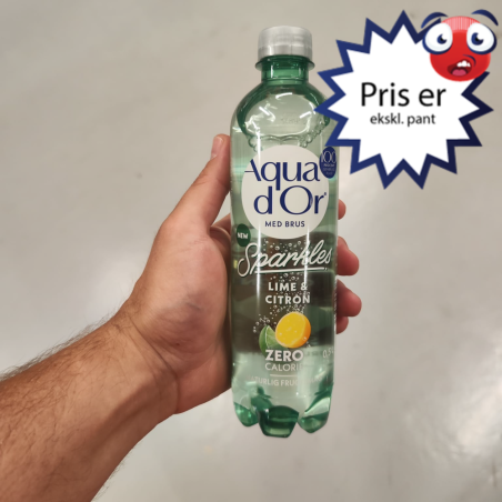Aqua Dor Sparkles Lime & Citron Zero 12stk