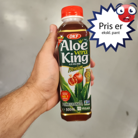 OFK Aloe King Pomegranate Granatæble 20stk