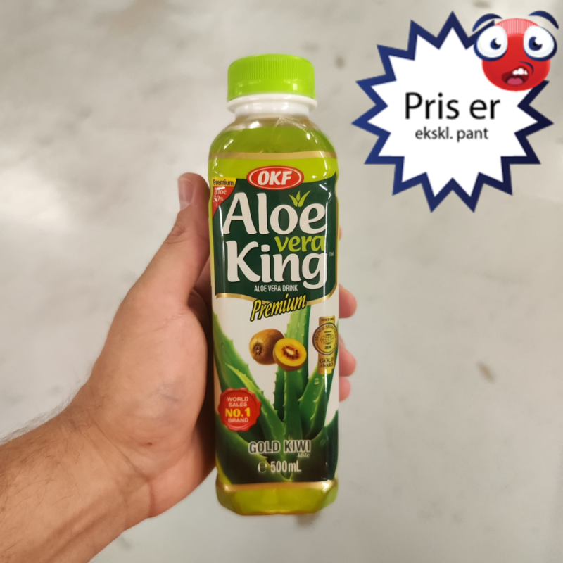 OFK Aloe King Gold  Kiwi 20stk